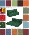 Obrázek k výrobku 1086 - Skládací pohovka velká